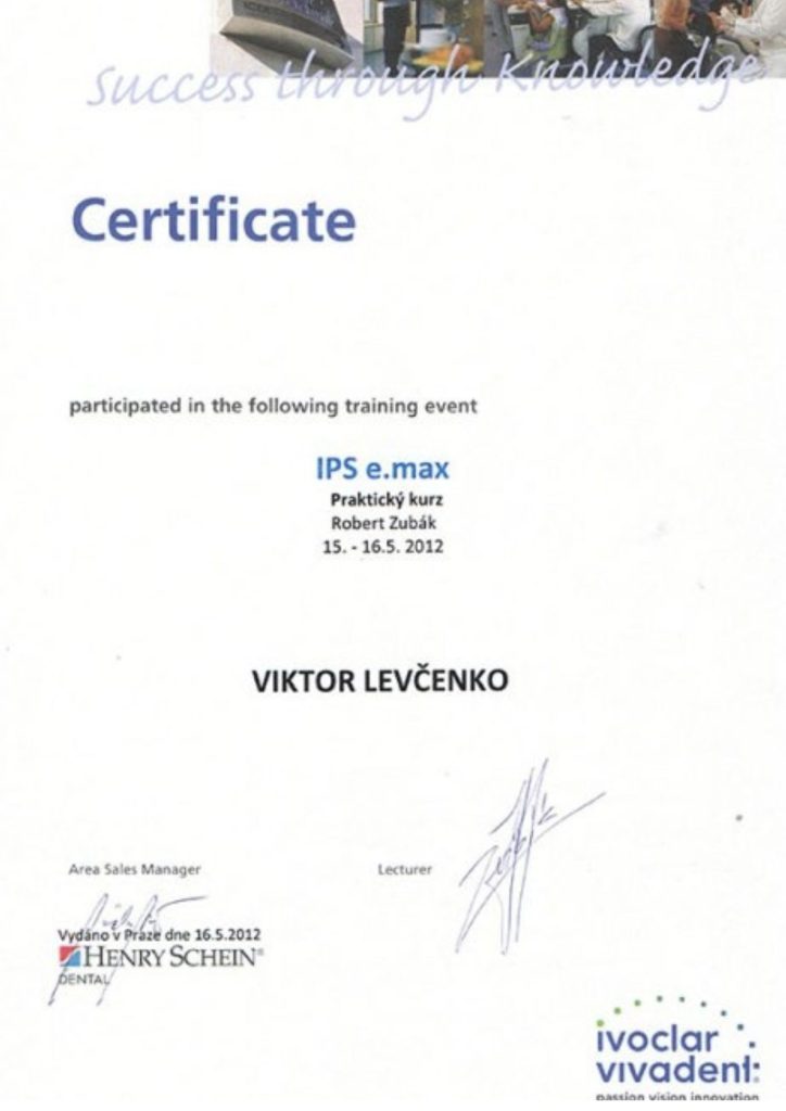 Certifikace