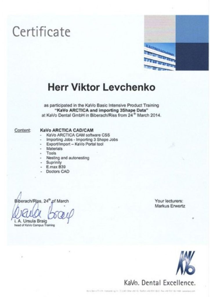 Certifikace